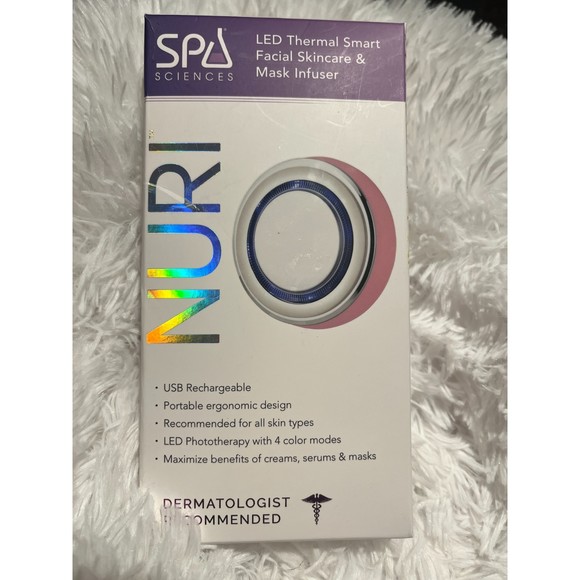 NURI Spa Sciences Thermal Face Mask Infuser NEW - Picture 1 of 4